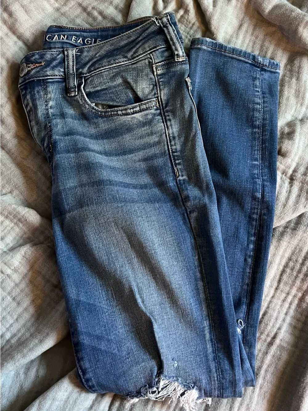 6 Pair Womens Jeans/Jegging - Picture 10 of 16